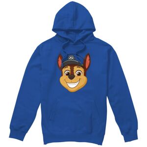 (S, Royal Blue) Paw Patrol Mens Grin Chase Hoodie (S, Royal Blue) Paw Patrol Mens Grin Chase Hoodie