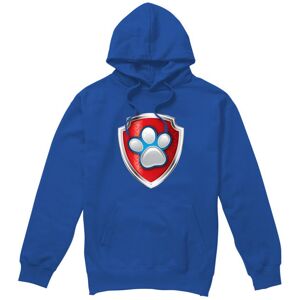 (M, Royal Blue) Paw Patrol Mens Badge Hoodie (M, Royal Blue) Paw Patrol Mens Badge Hoodie