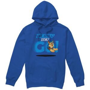 (XXL, Royal Blue) Paw Patrol Mens Ready Set Go! Chase Hoodie (XXL, Royal Blue) Paw Patrol Mens Ready Set Go! Chase Hoodie