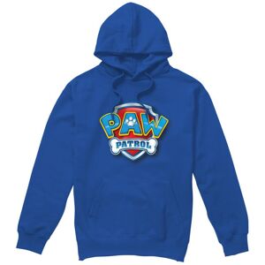 (L, Royal Blue) Paw Patrol Mens 3D Logo Hoodie (L, Royal Blue) Paw Patrol Mens 3D Logo Hoodie