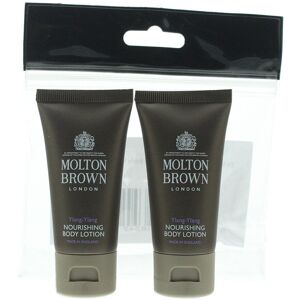 Molton Brown Ylang-Ylang Body Lotion Set - Unisex 2x30ml Gift Molton Brown Ylang-Ylang Body Lotion Set - Unisex 2x30ml Gift