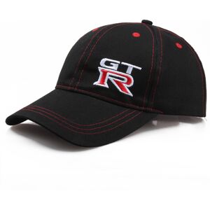 Unbranded (Black A) Letter Gtr Embroidery Supercar Baseball Cap Outdoor Sports Casual Hat Unbranded (Black A) Letter Gtr Embroidery Supercar Baseball Cap Outdoor Sports Casual Hat