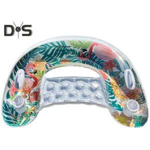 Unbranded (as the picture, E) Inflatable Pool Float for Adults PVC Pool Floating Lounge Ch Unbranded (as the picture, E) Inflatable Pool Float for Adults PVC Pool Floating Lounge Ch