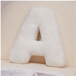 Unbranded (White A) Letters English 26 Plush Toy Cartoon Cushion Stuffed Doll Decoration B Unbranded (White A) Letters English 26 Plush Toy Cartoon Cushion Stuffed Doll Decoration B
