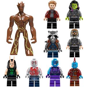 Unbranded 9 Pieces Guardians Of The Character Building Toys, Collectible 1.77-4.3 Inch Bir Unbranded 9 Pieces Guardians Of The Character Building Toys, Collectible 1.77-4.3 Inch Bir