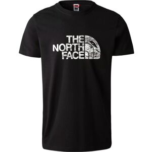 (Black, 2XL) The North Face Mens Woodcut Dome T-Shirts (Black, 2XL) The North Face Mens Woodcut Dome T-Shirts