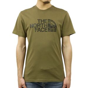 (Green, X-Large) The North Face Mens Woodcut Dome T-Shirts (Green, X-Large) The North Face Mens Woodcut Dome T-Shirts
