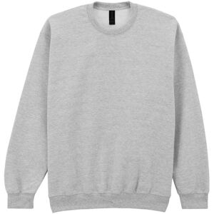 (4XL, Ash) Gildan Mens Softstyle Midweight Sweatshirt (4XL, Ash) Gildan Mens Softstyle Midweight Sweatshirt