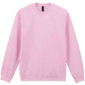 (S, Light Pink) Gildan Mens Softstyle Midweight Sweatshirt (S, Light Pink) Gildan Mens Softstyle Midweight Sweatshirt