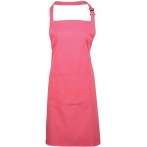 (One Size, Fuchsia) Premier Unisex Adult Colours Pocket Full Apron (One Size, Fuchsia) Premier Unisex Adult Colours Pocket Full Apron