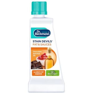 6 x Dr Beckmann Stain Devils Fat & Sauces 50ml 6 x Dr Beckmann Stain Devils Fat & Sauces 50ml