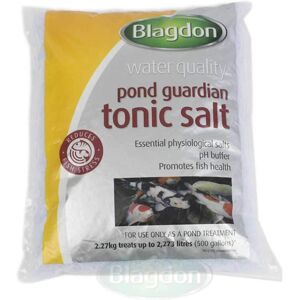 Blagdon Guardian Pond Tonic Salt, for Fish Health, Water Quality, General Tonic, Blagdon Guardian Pond Tonic Salt, for Fish Health, Water Quality, General Tonic,