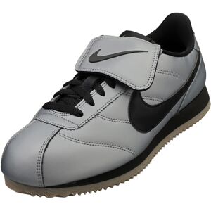 (8.5) Nike Cortez Se Mens Fashion Trainers in Silver Black (8.5) Nike Cortez Se Mens Fashion Trainers in Silver Black