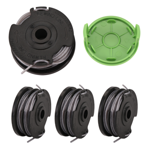 Melitt Weed Eater Dual Line String Trimmer Replacement Spool for Greenworks 2900719,20F Melitt Weed Eater Dual Line String Trimmer Replacement Spool for Greenworks 2900719,20F