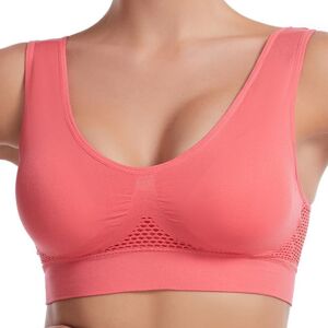 Unbranded (red, XXL) Seamless Women Sports Bras Fitness Gym Running Underwear Shockproof B Unbranded (red, XXL) Seamless Women Sports Bras Fitness Gym Running Underwear Shockproof B