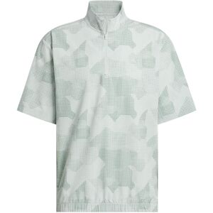 (M, Wonder Silver) adidas Golf Mens 2025 GO-TO Water Repellent Short Sleeve 1/2 (M, Wonder Silver) adidas Golf Mens 2025 GO-TO Water Repellent Short Sleeve 1/2