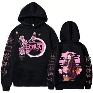 GOODVISH (2, M) Demon Slayer Anime Hoodies Kamado Nezuko Manga Printed Men Women Hooded P GOODVISH (2, M) Demon Slayer Anime Hoodies Kamado Nezuko Manga Printed Men Women Hooded P