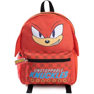 Sonic the Hedgehog Backpack (Unisex Kids Red) Sonic the Hedgehog Backpack (Unisex Kids Red)