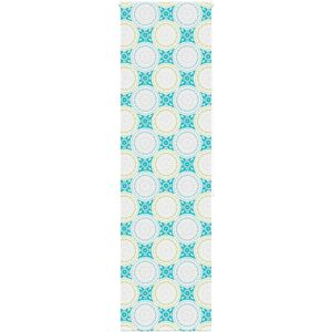 (ornament, 60 x 240 cm) vidaXL Shower Roller Blind with Cassette Fabric (ornament, 60 x 240 cm) vidaXL Shower Roller Blind with Cassette Fabric