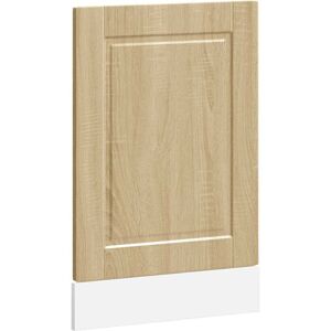vidaXL Dishwasher Panel Porto Sonoma Oak 45x1,5x67 cm Engineered Wood vidaXL Dishwasher Panel Porto Sonoma Oak 45x1,5x67 cm Engineered Wood