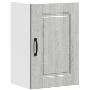vidaXL Kitchen Wall Cabinet Kalmar Grey Sonoma Engineered Wood vidaXL Kitchen Wall Cabinet Kalmar Grey Sonoma Engineered Wood