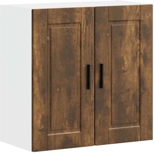 vidaXL Kitchen Wall Cabinet Porto Smoked Oak Engineered Wood kitchen wall unit vidaXL Kitchen Wall Cabinet Porto Smoked Oak Engineered Wood kitchen wall unit