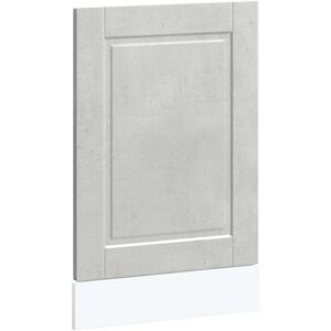 vidaXL Dishwasher Panel Porto Concrete Grey 45x1,5x67 cm Engineered Wood vidaXL Dishwasher Panel Porto Concrete Grey 45x1,5x67 cm Engineered Wood
