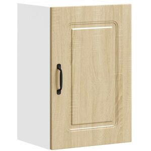 vidaXL Kitchen Wall Cabinet Kalmar Sonoma Oak Engineered Wood vidaXL Kitchen Wall Cabinet Kalmar Sonoma Oak Engineered Wood