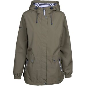 (M, Herb) Trespass Womens/Ladies Flourish Waterproof Jacket (M, Herb) Trespass Womens/Ladies Flourish Waterproof Jacket