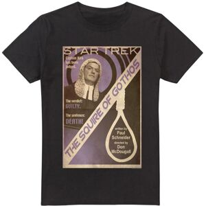 (5XL, Black) Star Trek Mens The Original Series Episode 17 T-Shirt (5XL, Black) Star Trek Mens The Original Series Episode 17 T-Shirt