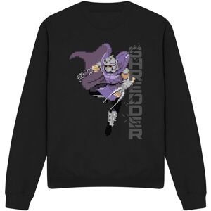 (M, Black) Teenage Mutant Ninja Turtles Unisex Adult Arcade Shredder Retro Sweat (M, Black) Teenage Mutant Ninja Turtles Unisex Adult Arcade Shredder Retro Sweat