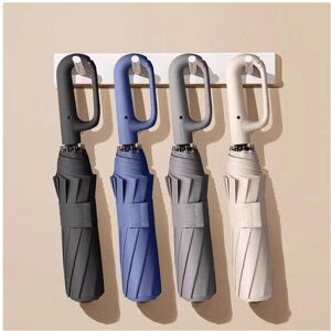 Unbranded (Green & Black, one-size) Automatic Rainproof Folding Umbrella,1 Count/60pcs Por Unbranded (Green & Black, one-size) Automatic Rainproof Folding Umbrella,1 Count/60pcs Por