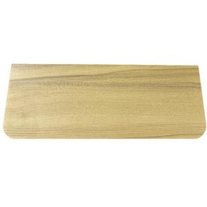 Unbranded (Light Oak, 90cm) Rounded-edge Floating Radiator Shelf with Included Brackets, N Unbranded (Light Oak, 90cm) Rounded-edge Floating Radiator Shelf with Included Brackets, N