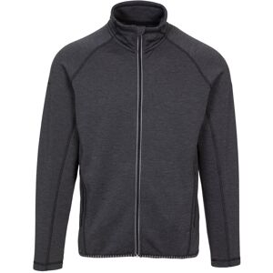 (L, Dark Grey Marl) Trespass Mens Active Top Long Sleeve Tembering (L, Dark Grey Marl) Trespass Mens Active Top Long Sleeve Tembering