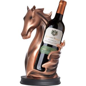 Unbranded (Red Copper) Wine Bottle Holder,Horse Statue Wine Rack,Wine Storage Display Rack Unbranded (Red Copper) Wine Bottle Holder,Horse Statue Wine Rack,Wine Storage Display Rack