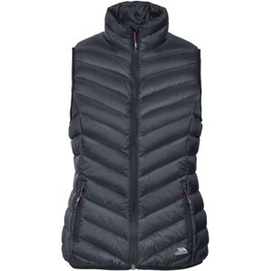 (12, Black) Trespass Womens Gilet Bodywarmer Down Filled Giana (12, Black) Trespass Womens Gilet Bodywarmer Down Filled Giana