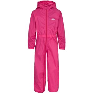 (3-4 Years, Gerbera) Trespass Kids Rainsuit Waterproof Button (3-4 Years, Gerbera) Trespass Kids Rainsuit Waterproof Button