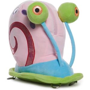 Unbranded Squarepants Gary Spongebob The Snail Plush Backpack Animal Bag Cartoon Gift Unbranded Squarepants Gary Spongebob The Snail Plush Backpack Animal Bag Cartoon Gift