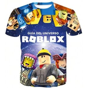 Gaatpot (3, 110) Robloxing Game kids T-shirt cosplay costumes Child Cartoon Short sleeve Gaatpot (3, 110) Robloxing Game kids T-shirt cosplay costumes Child Cartoon Short sleeve