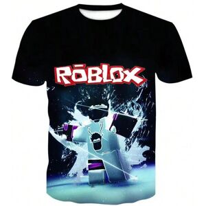 Gaatpot (7, 110) Robloxing Game kids T-shirt cosplay costumes Child Cartoon Short sleeve Gaatpot (7, 110) Robloxing Game kids T-shirt cosplay costumes Child Cartoon Short sleeve