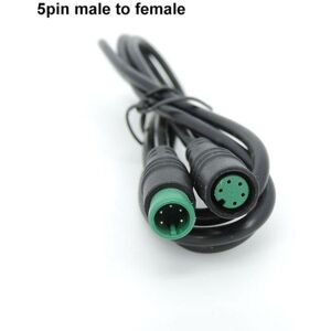 Unbranded (as the picture, 5pin) M8 2/3 4 5 6 Pin Core Male To Female M/f Extension Butt J Unbranded (as the picture, 5pin) M8 2/3 4 5 6 Pin Core Male To Female M/f Extension Butt J