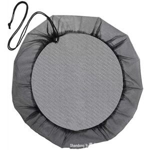 Unbranded (black, 30cm) Outdoor Rain Barrel Insect-proof Mesh Cover: Garden Water Tank Scr Unbranded (black, 30cm) Outdoor Rain Barrel Insect-proof Mesh Cover: Garden Water Tank Scr