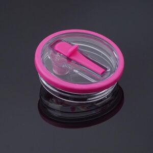 Unbranded (rose red) 2 Pack 40 Oz Tumbler Flip Straw Lid Replacement Fit For Stanley Quenc Unbranded (rose red) 2 Pack 40 Oz Tumbler Flip Straw Lid Replacement Fit For Stanley Quenc