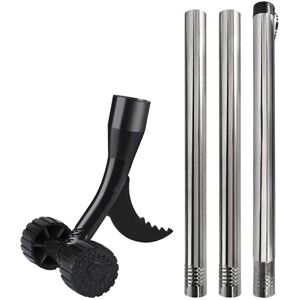 Unbranded (With Handle) Weed Puller Tool with Wheels, Stand-Up Weeder Stainless Steel Claw Unbranded (With Handle) Weed Puller Tool with Wheels, Stand-Up Weeder Stainless Steel Claw