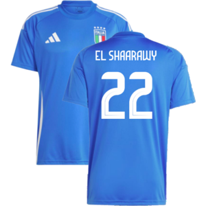 adidas (M) 2024-2025 Italy Home Fan Jersey (EL SHAARAWY 22) adidas (M) 2024-2025 Italy Home Fan Jersey (EL SHAARAWY 22)