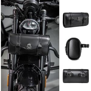Unbranded ( Black3(Single pack)) Motorcycle Front Storage Bag - Waterproof Large Capacity Unbranded ( Black3(Single pack)) Motorcycle Front Storage Bag - Waterproof Large Capacity
