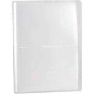 Kopinma PP Pure Frosted Simple Cover Transparent Insert Type 5R 7 Inch Photo Album/Postc Kopinma PP Pure Frosted Simple Cover Transparent Insert Type 5R 7 Inch Photo Album/Postc