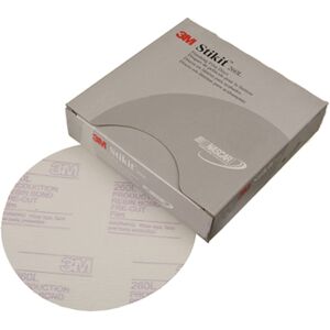 3M Stikit Finishing Film Abrasive Disc 260L 01318 6 in P1200 100 discs per c 3M Stikit Finishing Film Abrasive Disc 260L 01318 6 in P1200 100 discs per c