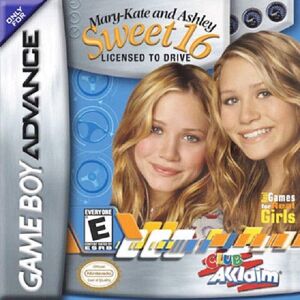 Nintendo Mary Kate & Ashley: Sweet 16 GBA - Game Boy Advance Nintendo Mary Kate & Ashley: Sweet 16 GBA - Game Boy Advance