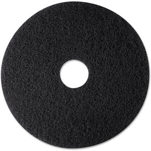 3M 7300 Black 12-Inch High Productivity Pad (5 per Case) 3M 7300 Black 12-Inch High Productivity Pad (5 per Case)